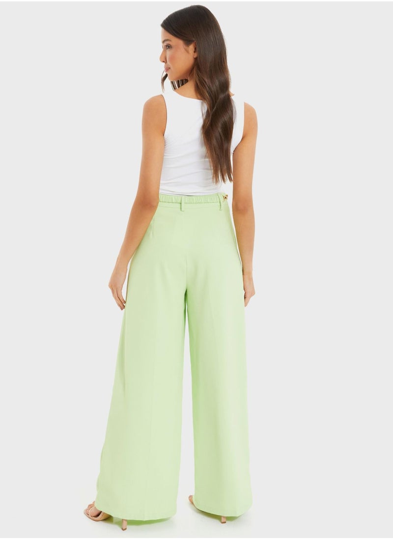 QUIZ - High Waist Pants - Image 1