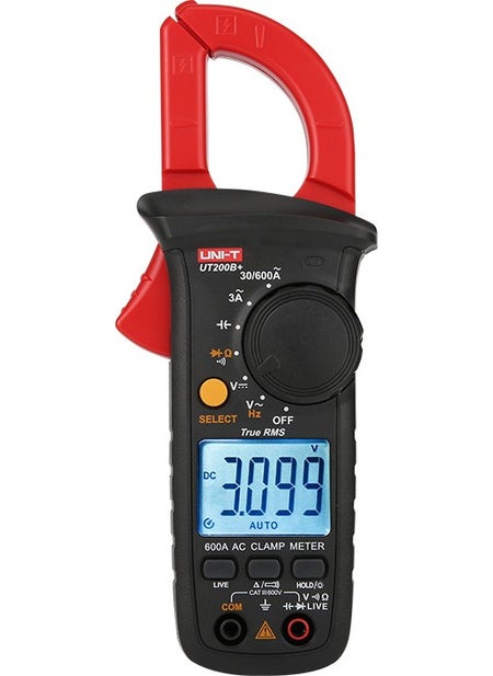UniT UT200B + Digital Clamp Meter  - Image 1