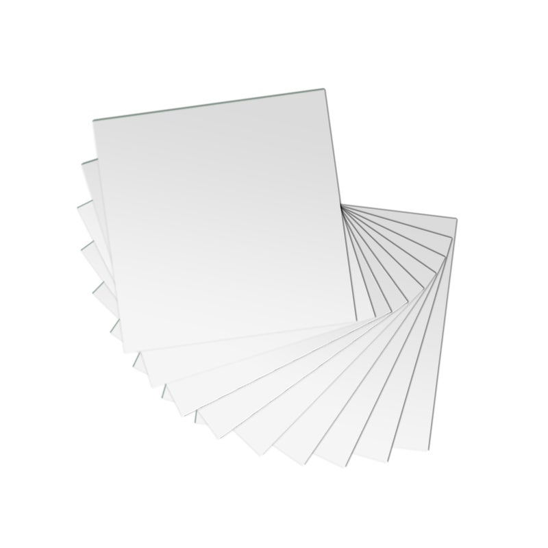 25pcs DIY Square Mirror Wall Stickers   15cm Self adhesive Tiles 3D Mirror Decor for DIY Acryli - Image 3
