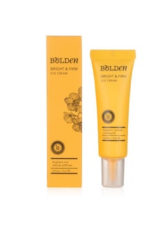 bolden Bright & Firm Eye Cream Under Eye Cream For Dark Circles & Puffiness Hydrates And Improves Wrinkles Fragrance Free 0.5 Fl Oz  - Image 1