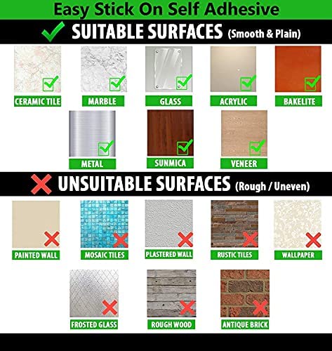 McMus Big Size Wall Mounted self Adhesive Acrylic Tooth Brush/Toothpaste Holder/Stand/Tumbler/Toothpaste for Bathroom Stand Organizer Rack for Home (Big Size) (White) - Image 3