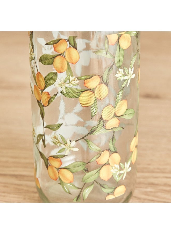 Home Box Harmony Glass Bottle with Lid 1000 ml - Image 3