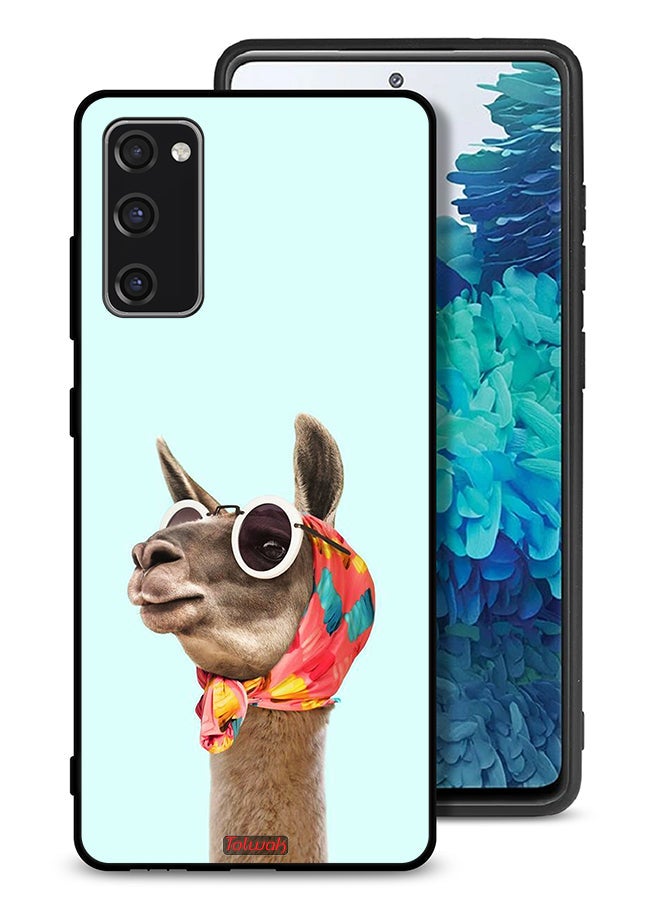 Tolwak Samsung Galaxy S20 FE Protective Case Cover Cute Stylish Camel - Image 1