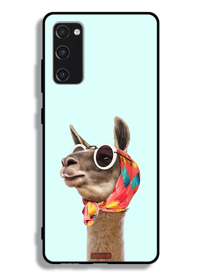 Tolwak Samsung Galaxy S20 FE Protective Case Cover Cute Stylish Camel - Image 2