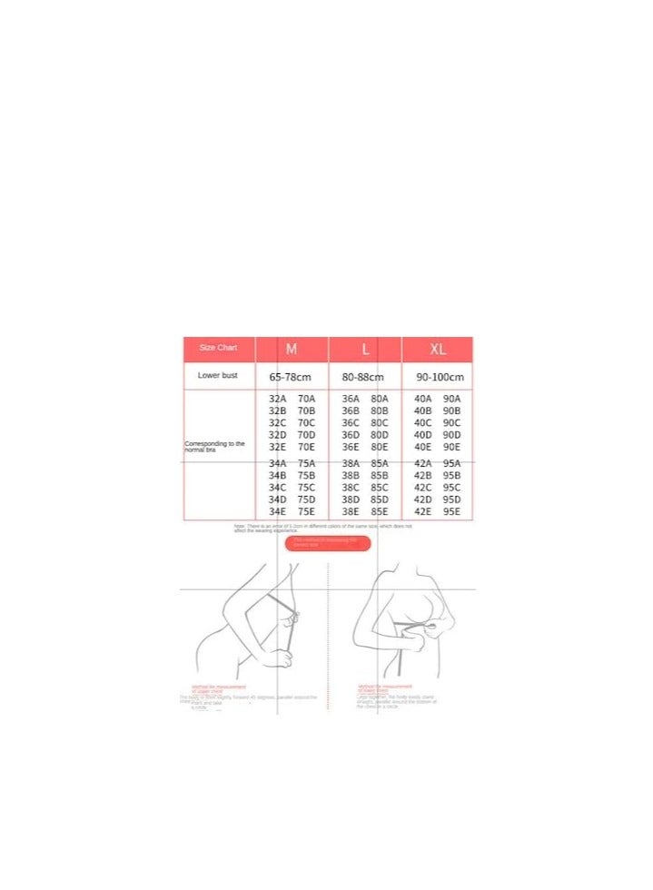 Showday Womens Sleeping Nursing Bra Wirefree Breastfeeding Maternity Bralette - Image 5