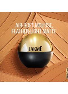 LAKME Lakme Absolute Skin Natural Mousse Rose Fair 02 25G  - Image 3