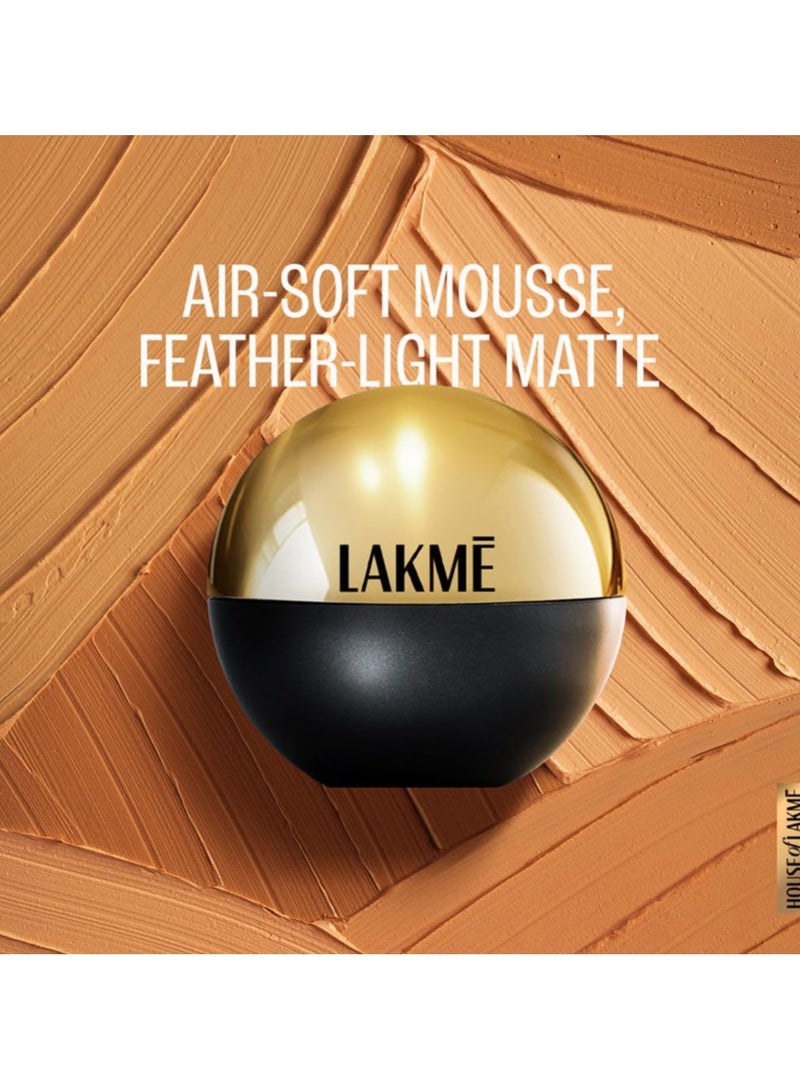 Lakme Absolute Skin Natural Mousse Rose Fair 02 25G - Image 3