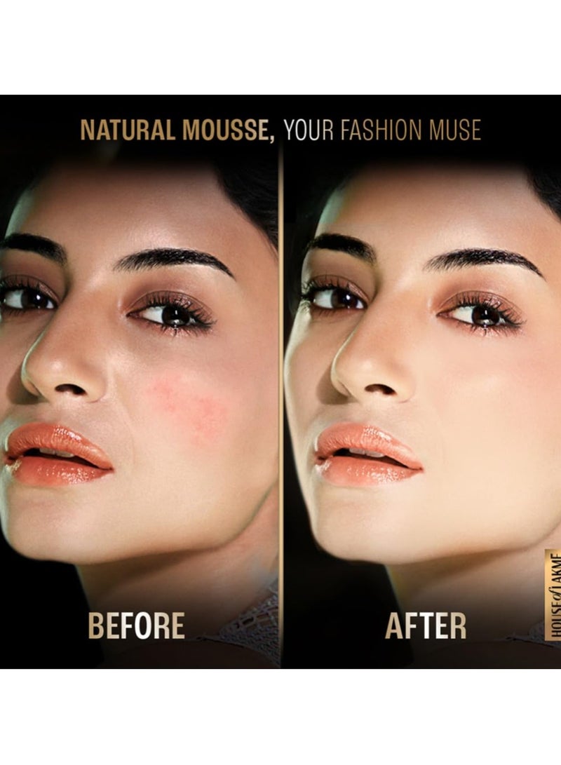 Lakme Absolute Skin Natural Mousse Rose Fair 02 25G - Image 4