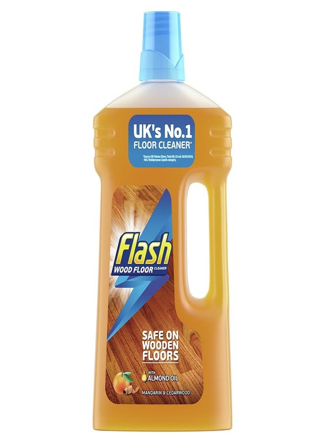 Procter & Gamble Flash All Purpose Wood Floor With Orange Peel Oil Cleaner 1 Litre - Image 1