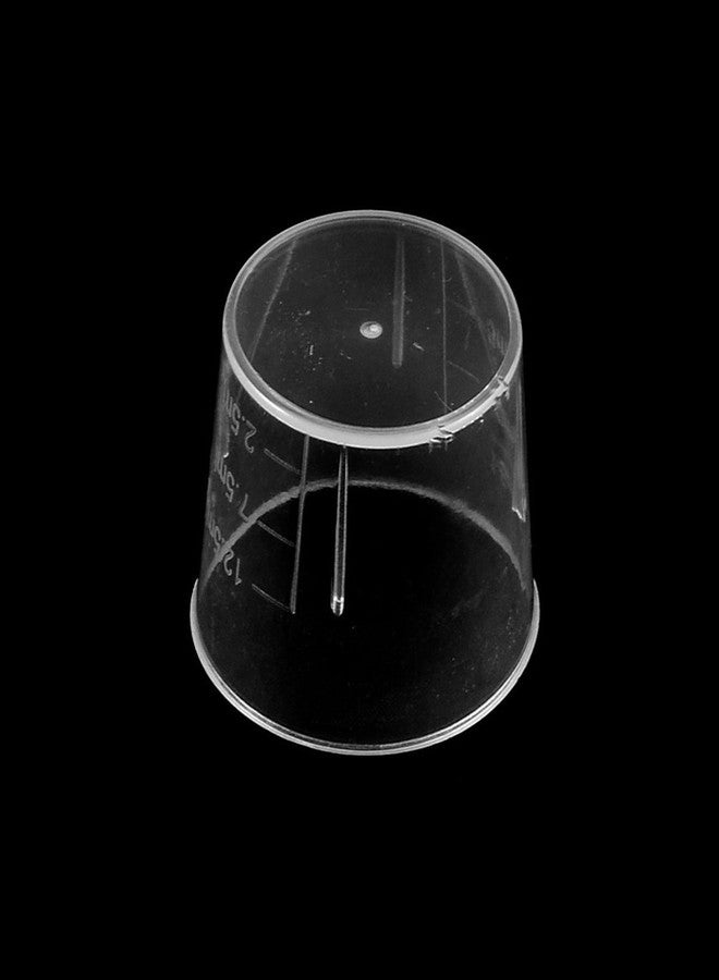Daycount® Pack of 100 Disposable Graduated Cups, Double Sides Scale 15ml ½ Ounces Measuring Cup Set - Image 3