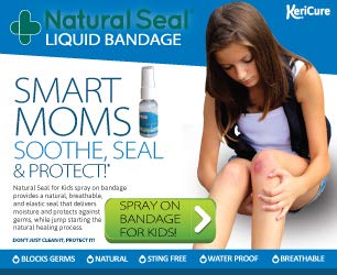 KeriCure Natural Seal Spray on Bandage and Natural Shield Silver Brush on Bandage Combo, Protective Silver First Aid, Made in USA, Woman Owned Small Business - Image 3