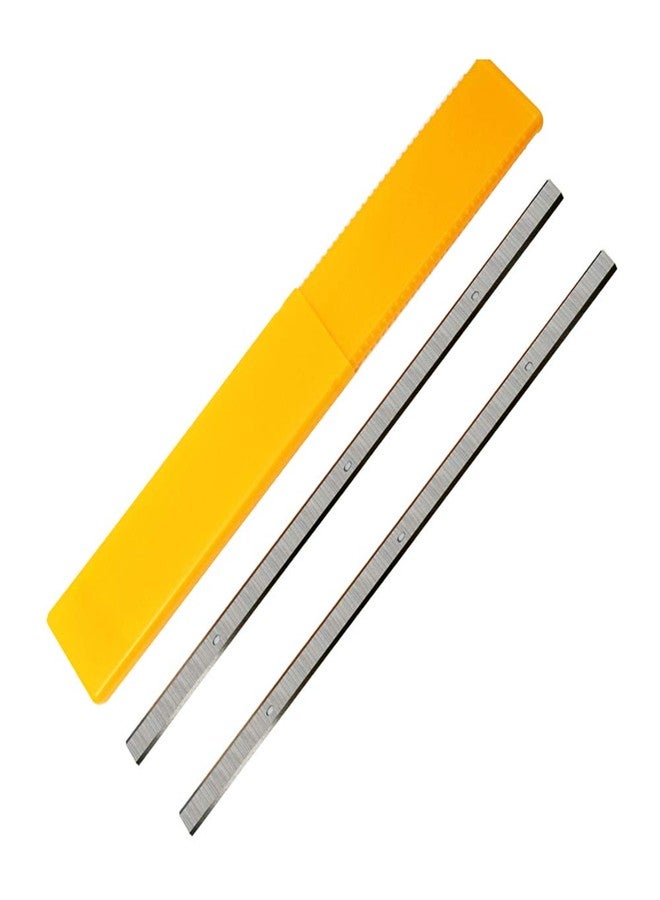 JTEX 12.5 Inch Planer Blades Replacement for Delta 22-560 22-562 22-565 TP305 TP400LS, Bauer 1621E-B, Wen 6550T, Craftsman 21758, Porter Cable PC305TP - Set of 2 - Image 2