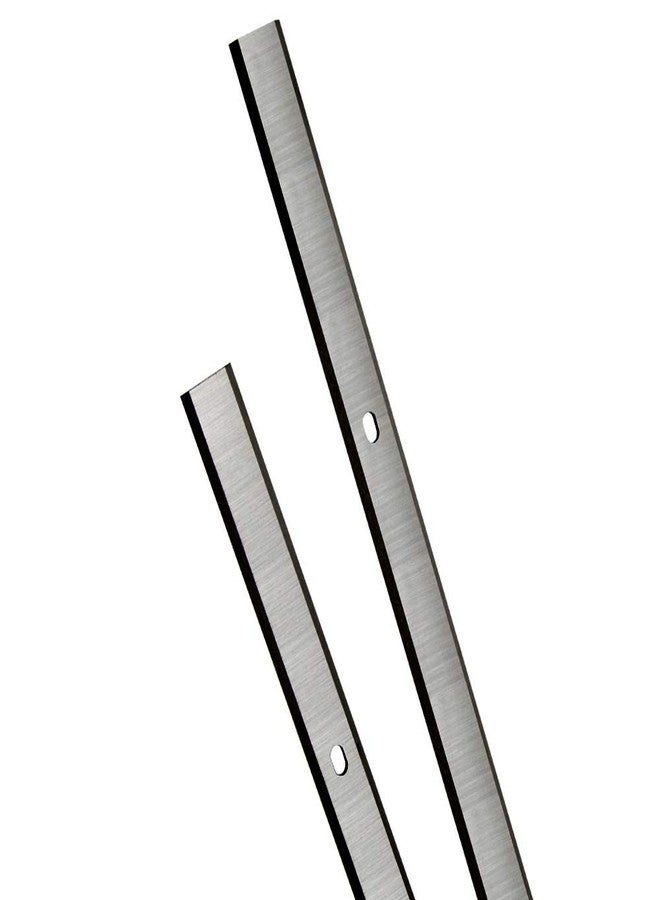 JTEX 12.5 Inch Planer Blades Replacement for Delta 22-560 22-562 22-565 TP305 TP400LS, Bauer 1621E-B, Wen 6550T, Craftsman 21758, Porter Cable PC305TP - Set of 2 - Image 4