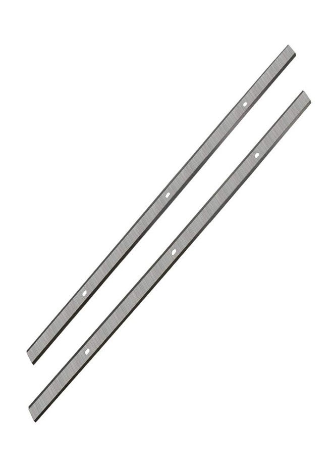 JTEX 12.5 Inch Planer Blades Replacement for Delta 22-560 22-562 22-565 TP305 TP400LS, Bauer 1621E-B, Wen 6550T, Craftsman 21758, Porter Cable PC305TP - Set of 2 - Image 1
