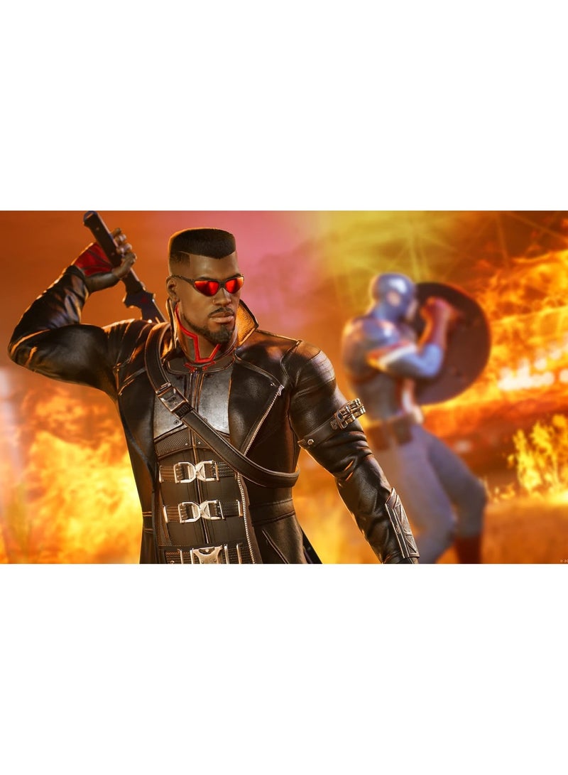 2كي لعبة Marvel's Midnight Suns (إصدار المملكة العربية السعودية) - بلاي ستيشن 5 (PS5) - Image 3