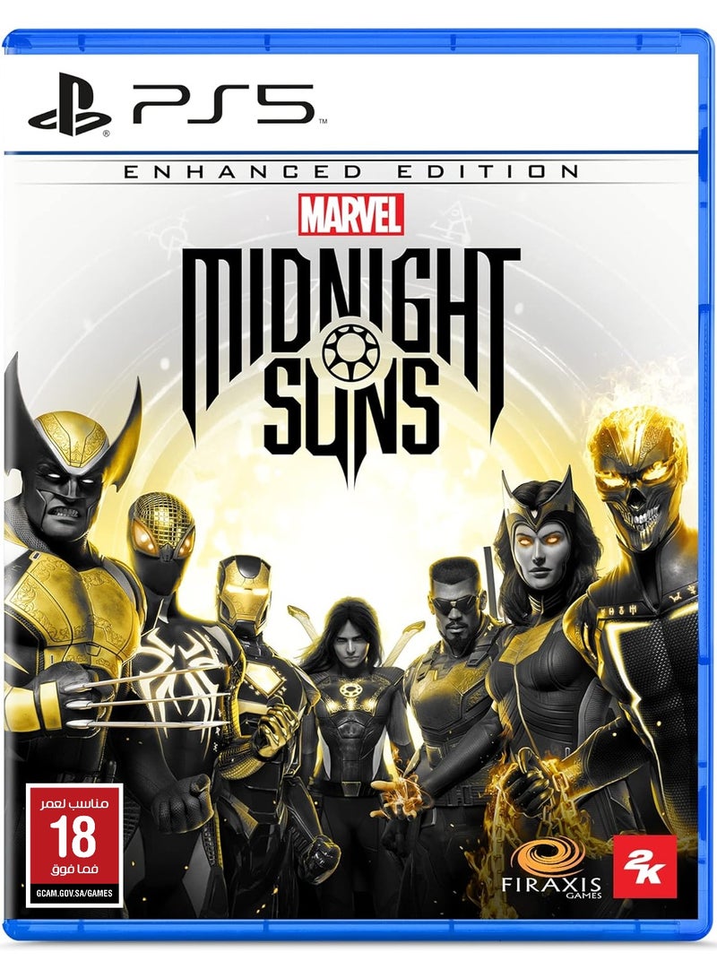 2كي لعبة Marvel's Midnight Suns (إصدار المملكة العربية السعودية) - بلاي ستيشن 5 (PS5) - Image 1