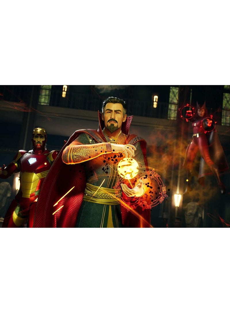 2كي لعبة Marvel's Midnight Suns (إصدار المملكة العربية السعودية) - بلاي ستيشن 5 (PS5) - Image 5