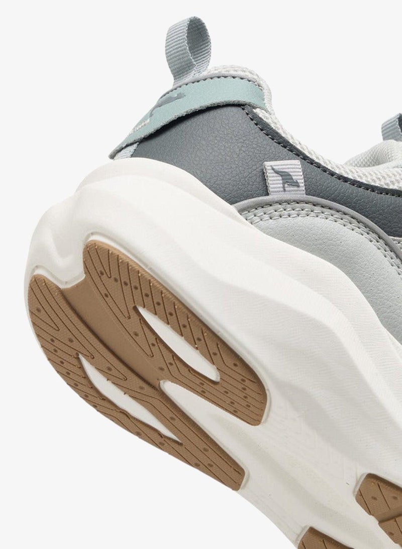 كانغاروس أحذية رياضية نسائية برباط وجوانب مزينة - Image 5