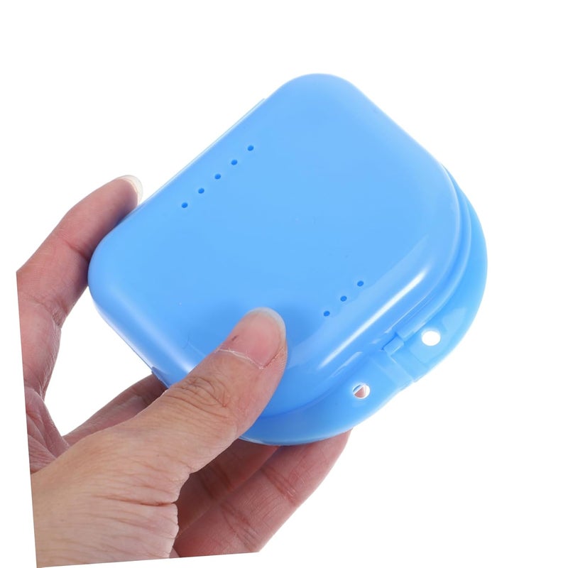 2Pcs Travel Storage Box For Oral Care Products Lightweight Compact Durable Design - Image 4