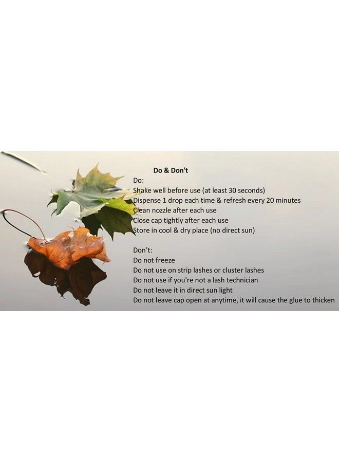 ألورينغ Superveloce رمش تمديد لاصق ثلاثية الأبعاد حجم الغراء 5 مللي أبخرة منخفضة التجفيف السريع قوة عقد ممتازة اضافية قوية رمش الغراء - Image 2