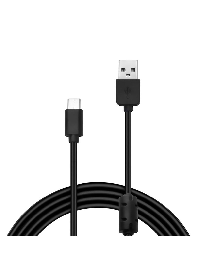 1.8M Type-C USB Cable Controller Charging Replace Charger Cable Fast Plug Charging Cord for Sony Playstation PS5 Wireless Remote Control/Xbox Series X/S/Nintendo Swith/Lite/OLED Controller - Image 2