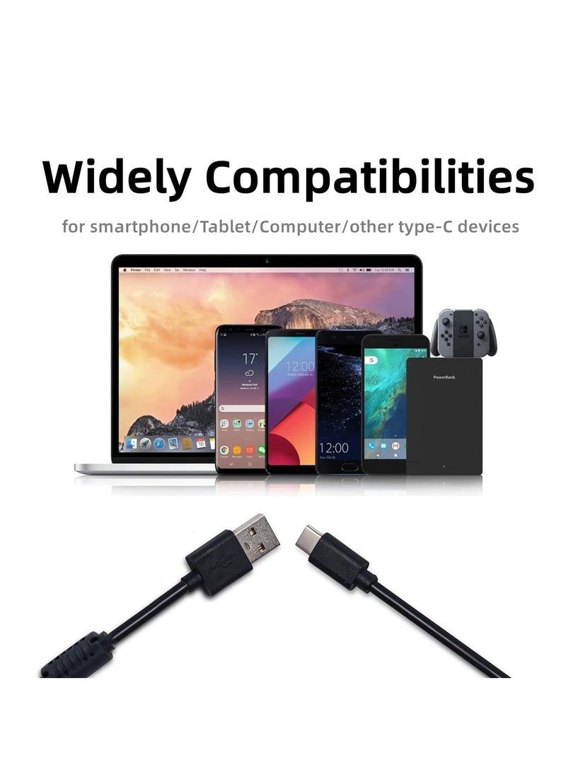 1.8M Type-C USB Cable Controller Charging Replace Charger Cable Fast Plug Charging Cord for Sony Playstation PS5 Wireless Remote Control/Xbox Series X/S/Nintendo Swith/Lite/OLED Controller - Image 5