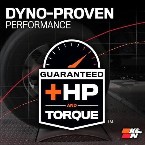 K+N K&N Cold Air Intake Kit: Increase Acceleration & Engine Growl, Guaranteed to Increase Horsepower up to 13HP: Compatible with 3.6L, V6, 2017-2020 CADILLAC/CHEVROLET/GMC (XT5, Blazer, Acadia), 63-3115 - Image 3