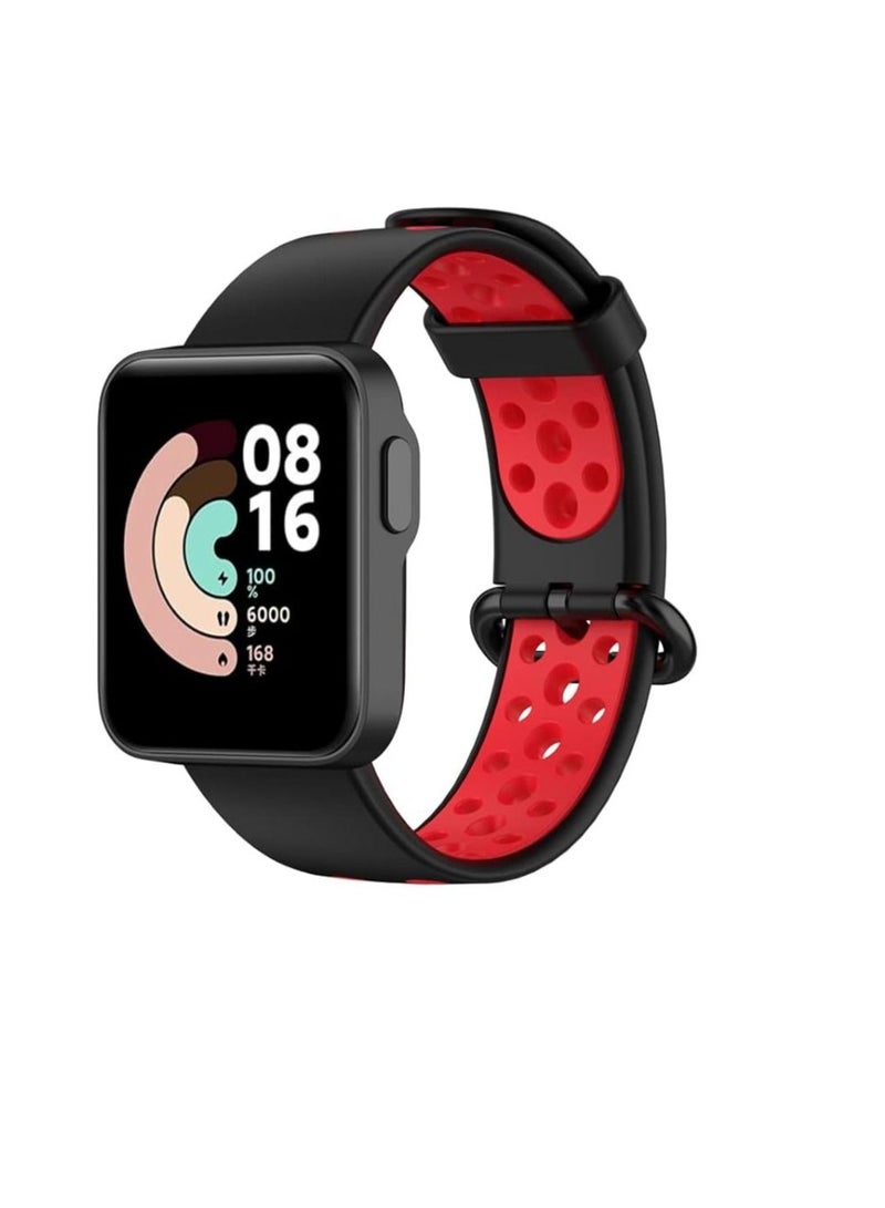 Silicone replacement strap for Xiaomi Mi Watch Lite/for Redmi Watch Replacement Watch Straps. - Image 1
