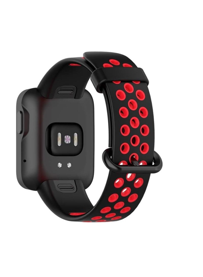 Silicone replacement strap for Xiaomi Mi Watch Lite/for Redmi Watch Replacement Watch Straps. - Image 2