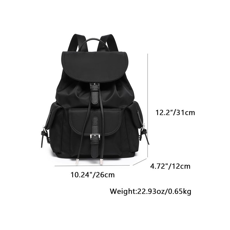 YONBEN Girls Fashion Backpack Practical Lightweight Nylon Bag - Image 2