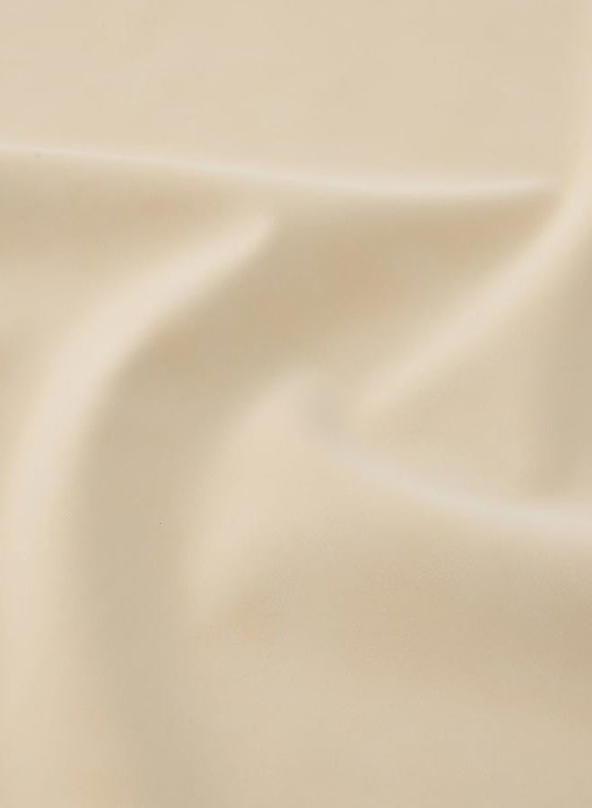 EACHY Travel Makeup Bag,Large Capacity Cosmetic Bags for Women,Waterproof Portable Pouch Open Flat Toiletry Bag Pattern Makeup Bag, BA-Beige, Medium - Image 5