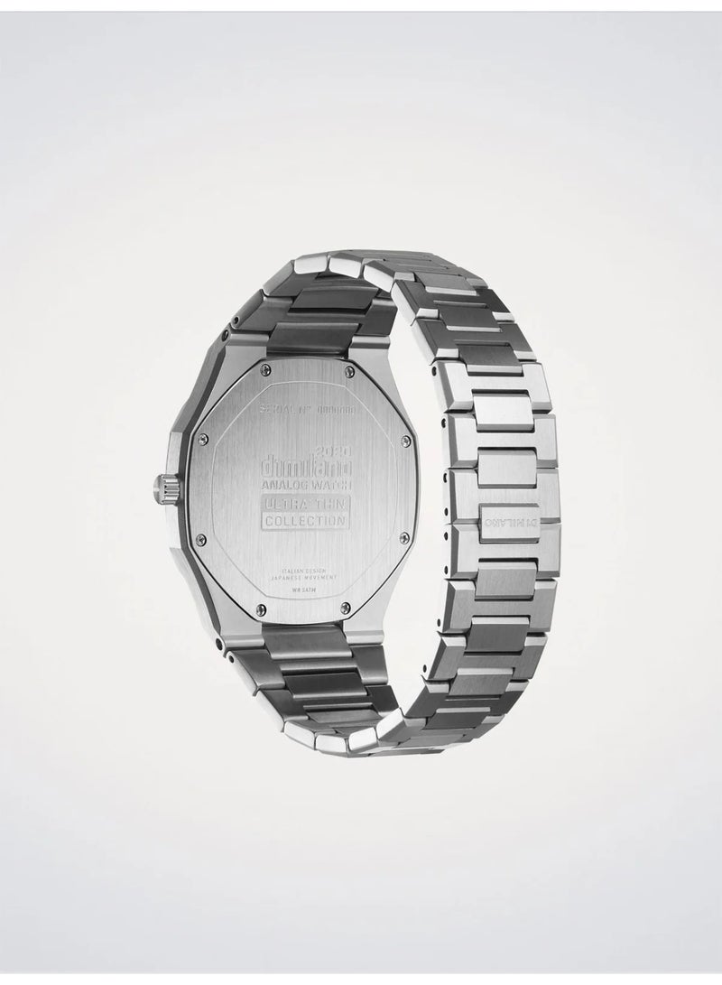 D1 MILANO Ultra Thin Moss unisex watch Green Dial Stainless Steel 40mmD1-UTBJ06 - Image 2