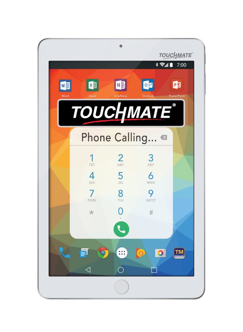 TOUCHMATE 10 inch Calling Tablet with MS Office | 16GB, 2GB RAM - Image 1
