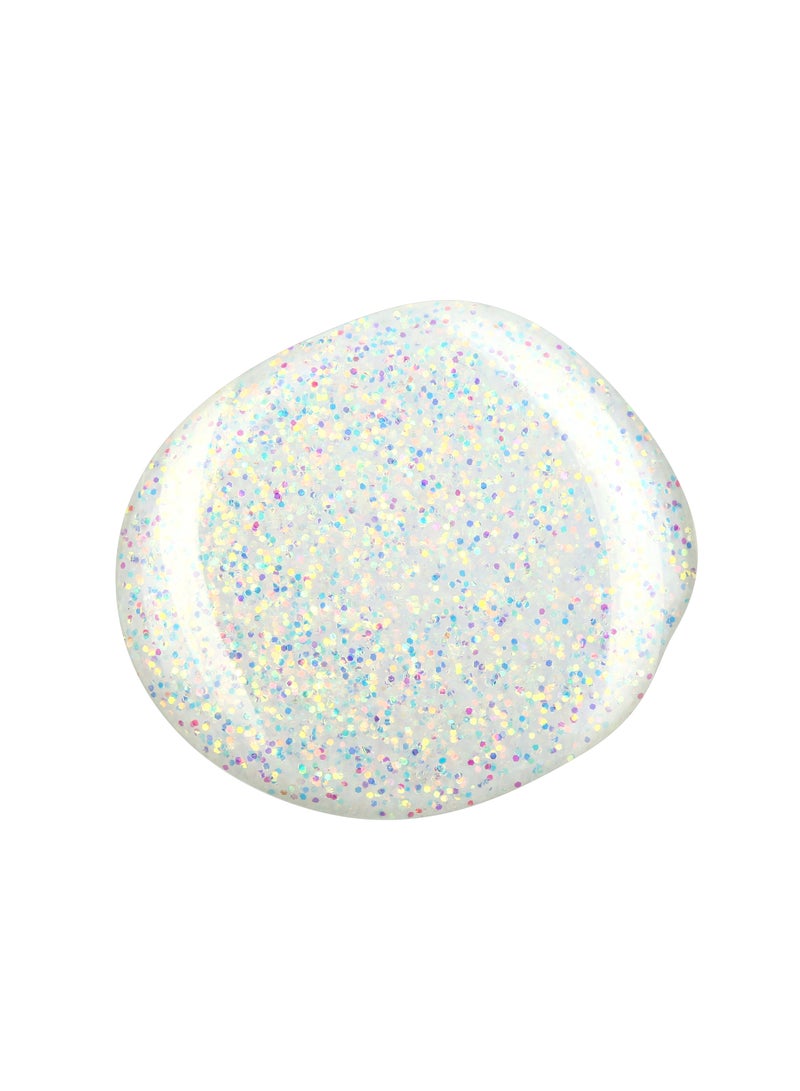 KINETICS طلاء أظافر سولارجل المحترف 15 مل | #101 غبار الجنية الفضي - Image 3