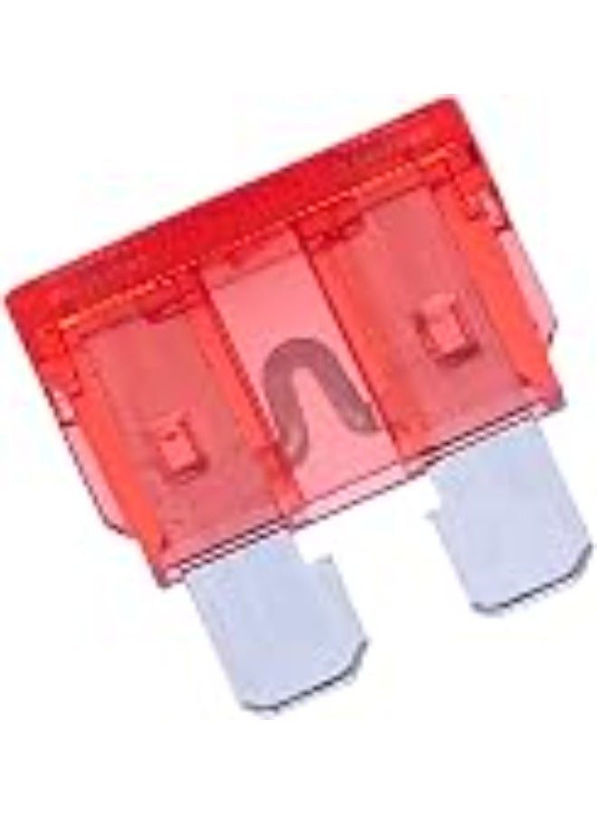 Lynacz Original 10 AMP ATC Car Fuse Set of 5 – Automotive Blade Fuse for Car Protection, Overload Safety, Short Circuit Protection, Universal Fuse Replacement, Red Plastic Durable High Performance - Image 3
