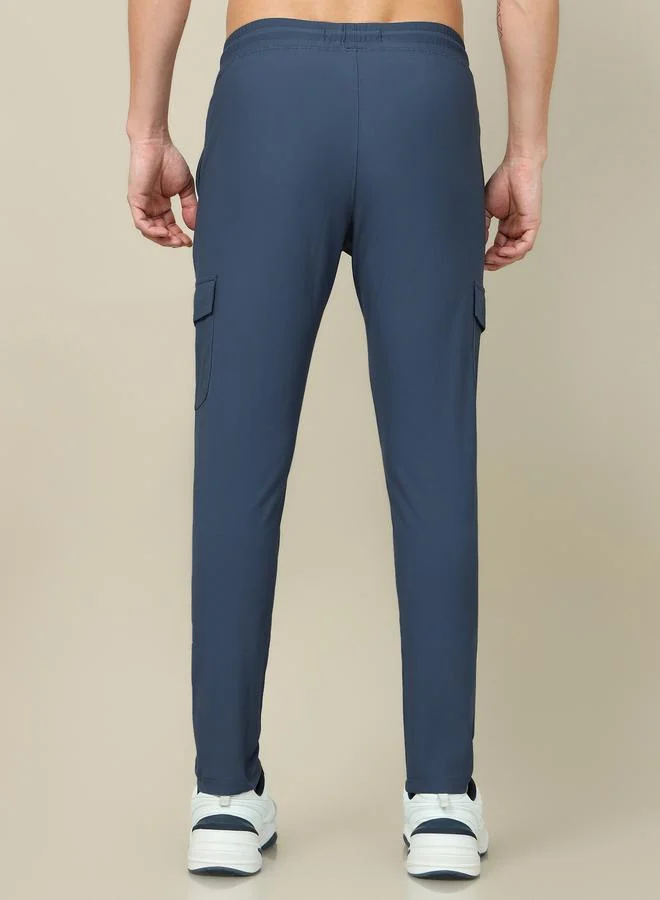 Technosport Technosport Solid 4-Way Stretch Cargo Pants