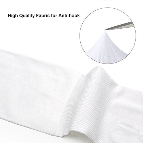 Finrray UV Protection Cooling Arm Sleeves Sun Sleeves Arm Cover for Women &Girls&Adult&Youth&Men Cycling, Running,Golf,Outdoor Tattoos Arm Warmer -Black,White,Beige - Image 3