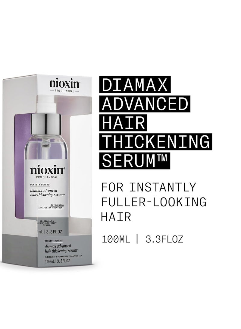Nioxin Density Defend Diamax Advanced Hair Thickening Serum | With Caffeine, Niacinamide & Panthenol | For Thicker, Fuller-Looking Hair | 3.38 Fl Oz - Image 2