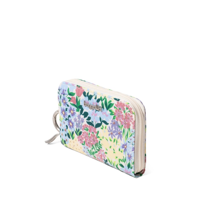 Baggallini Deluxe Card Case - Lightweight 5.5"x3.3" RFID Protected Womens Wallet Card Holder - Image 5