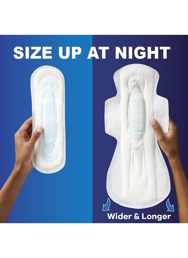 Always Maxi Feminine Pads For Women, Size 1 Regular Absorbency, Without Wings, Unscented, 48 Count  - Image 5