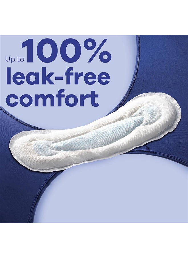 Always Maxi Feminine Pads For Women, Size 1 Regular Absorbency, Without Wings, Unscented, 48 Count  - Image 4