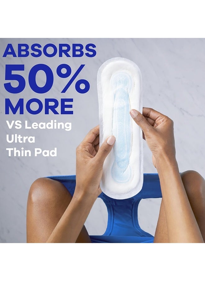 Always Maxi Feminine Pads For Women, Size 1 Regular Absorbency, Without Wings, Unscented, 48 Count  - Image 3