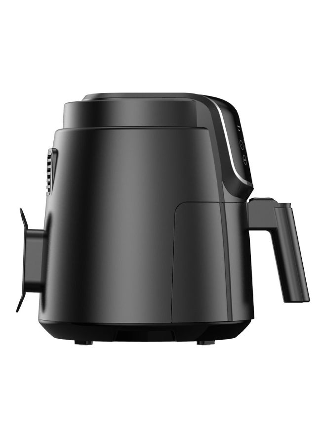Midea XL Digital Air Fryer With Dual Cyclone Rapid Hot Technology for Frying, Grilling, Broiling, Roasting, Baking, Toasting, Timer up to 60 minutes Temperature Control up to 200°C 4 L 1500 W MFCN40D2 BLACK - Image 3