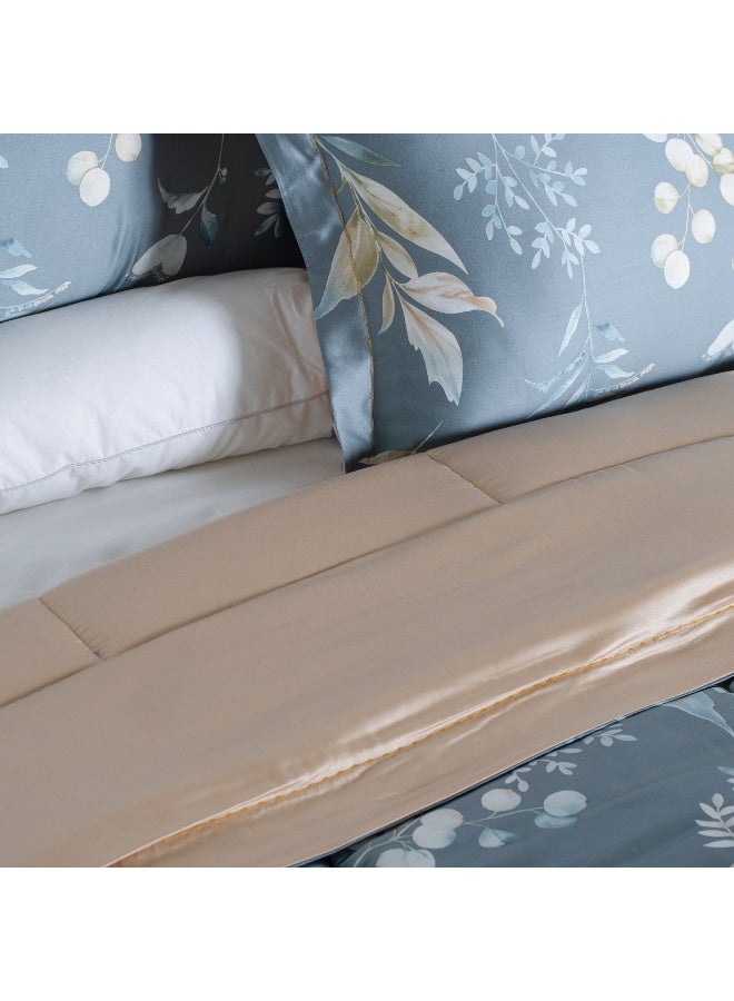 Boutique Blanche Tencel 3Pc Super King Comforter Set, 250*260Cm - Image 3