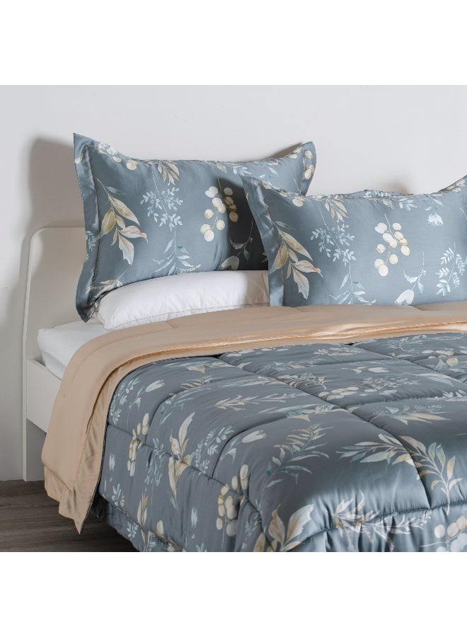 Boutique Blanche Tencel 3Pc Super King Comforter Set, 250*260Cm - Image 1