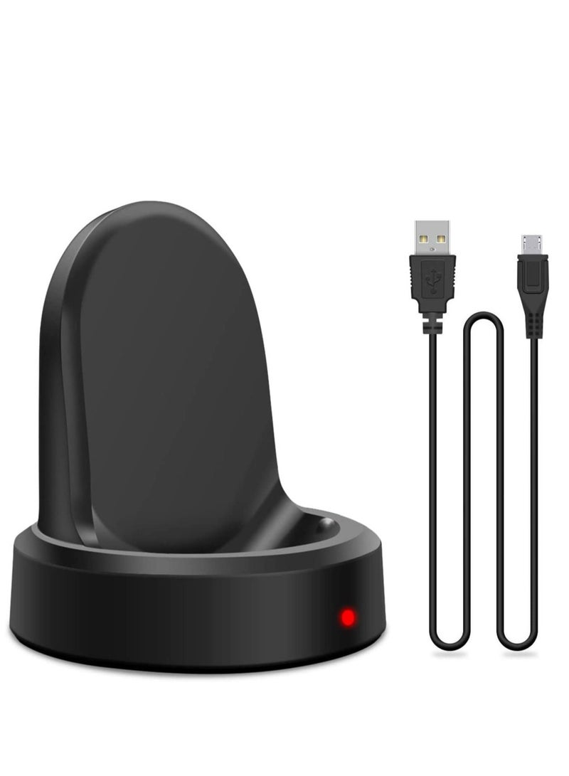 ELTRAZONE "Effortless Charging: Smartwatch Wireless Charging Dock Stand Cradle for Convenient Powering Up" - Image 1