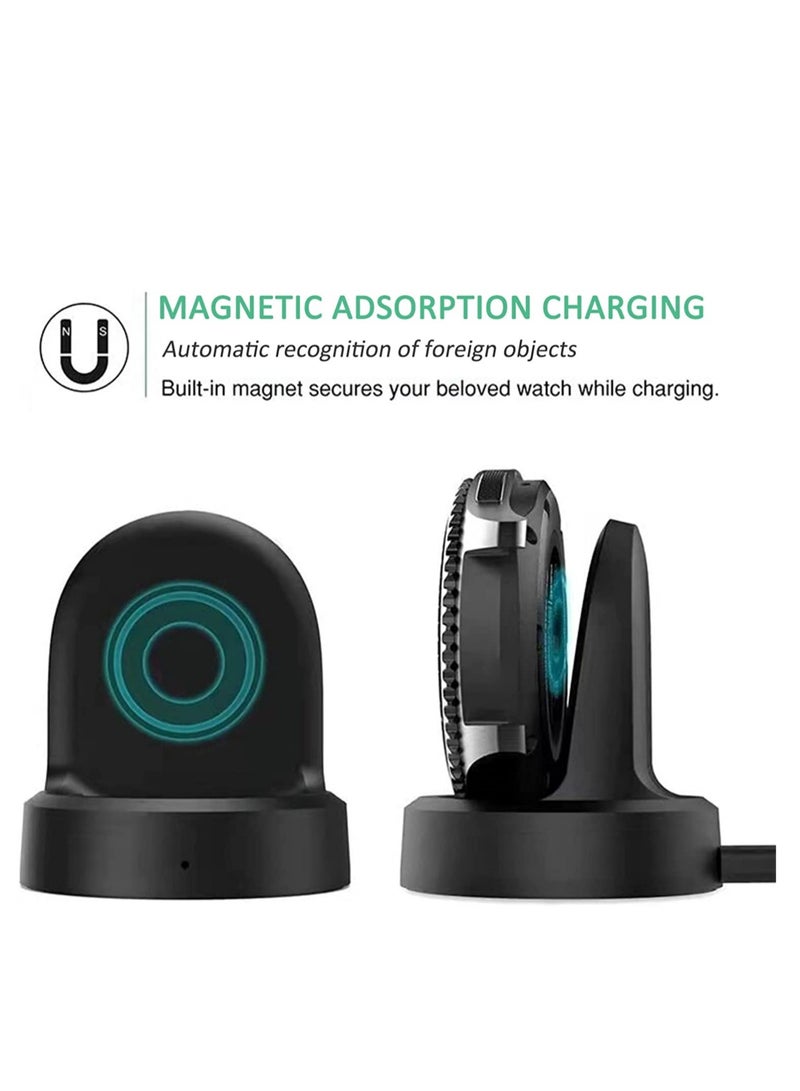 ELTRAZONE "Effortless Charging: Smartwatch Wireless Charging Dock Stand Cradle for Convenient Powering Up" - Image 3