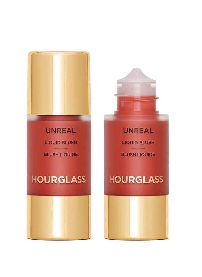Hourglass Hourglass Unreal Liquid Blush - Imagine: The Enchanting and Exclusive Liquid Blush for a Dreamy Makeup Transformation  - Image 1