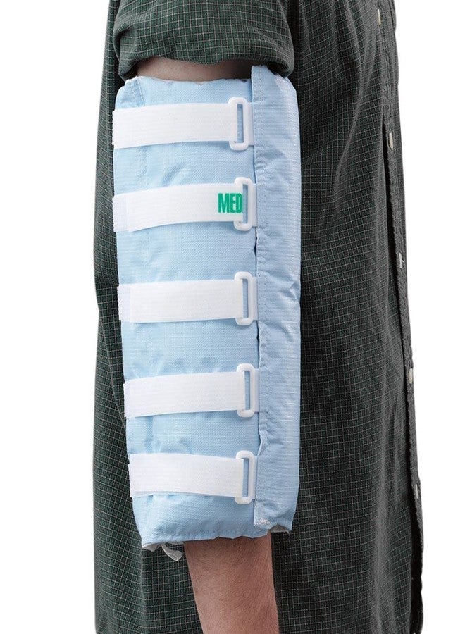 Posey 8168M Freedom Adjustable Elbow/Knee Splint, Medium – Adjustable Orthopedic Support for Patient Safety, V Site Protection, Line Security, Immobilization, & Contracture Prevention - Image 1
