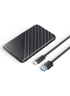 Orico Orıco Type-C 6gbps Usb3.1 Gen1 2.5” Inch Sata SSD Hard Disk Box Black  - Image 1